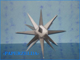 Zelda Spike Papercraft