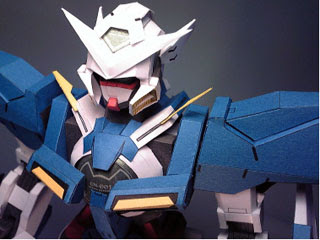 Gundam Exia Papercraft