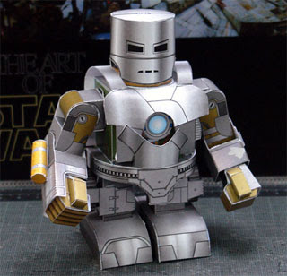 Iron Man Mark 1 Papercraft