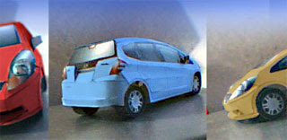 Honda Fit Papercraft