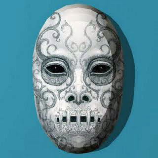 Death Eater Papercraft Mask