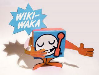 Wiki Waka Paper Toy