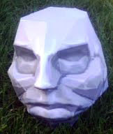 Head Rock Papercraft