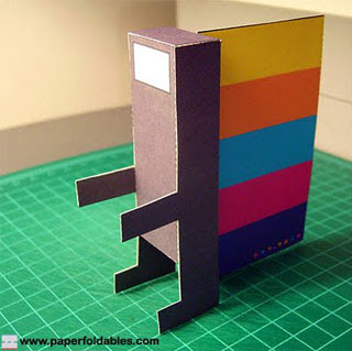 CommanderVideo Papercraft