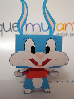 Buster Bunny Papercraft