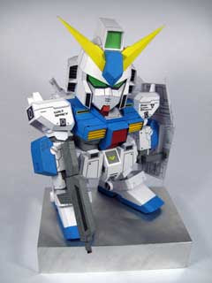 Gundam Alex Papercraft