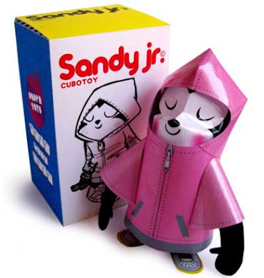 Cubotoy Sandy Jr. Paper Toy