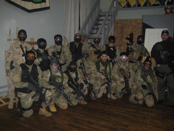 Pacific Recon's first ever CQB Training
