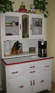 Hoosier style cabinet SOLD