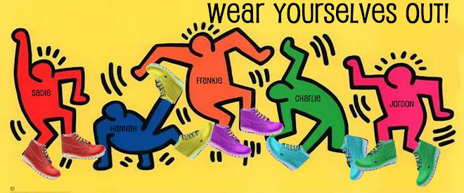 Wear yourselves out!