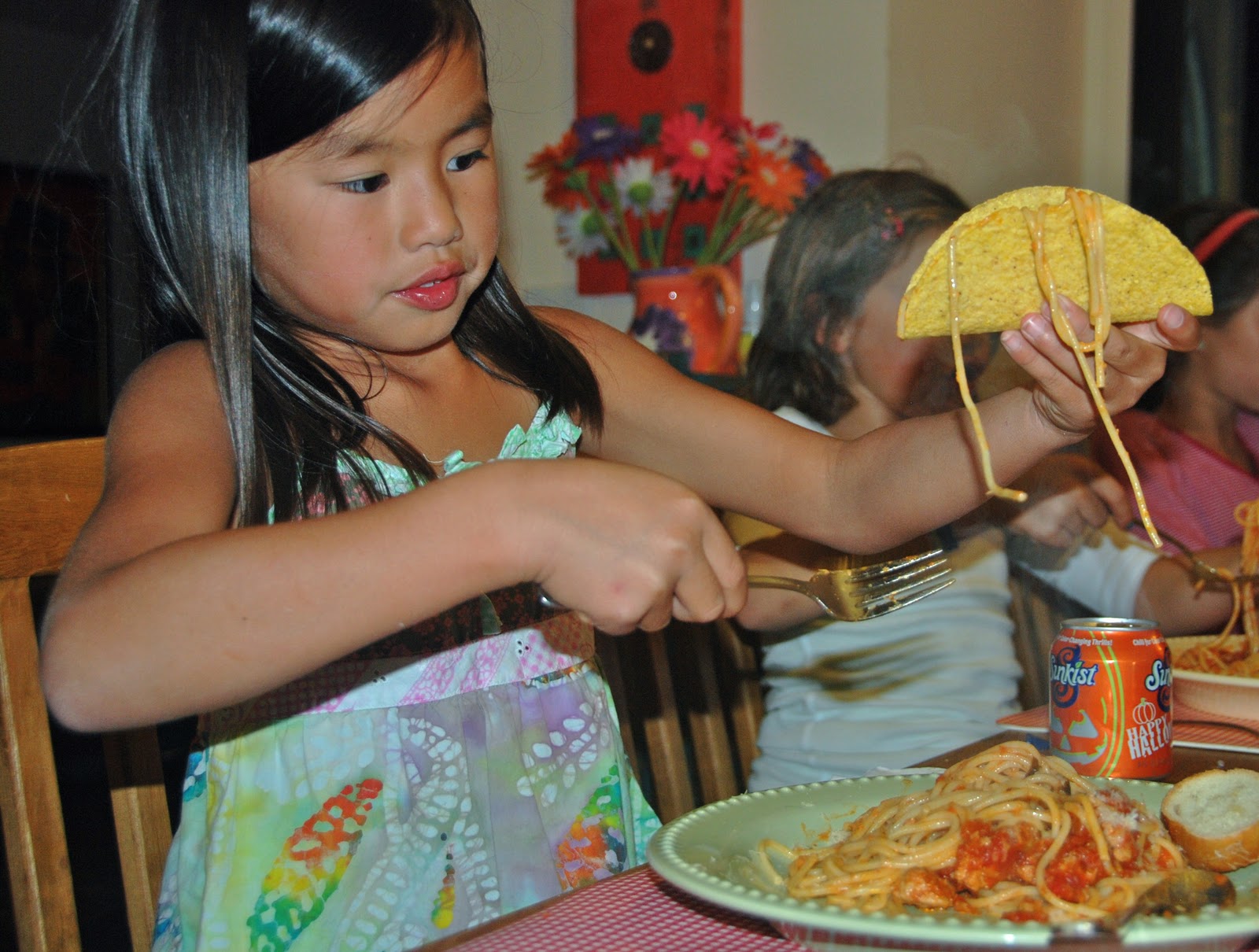 Krismulkey Com Spaghetti Tacos