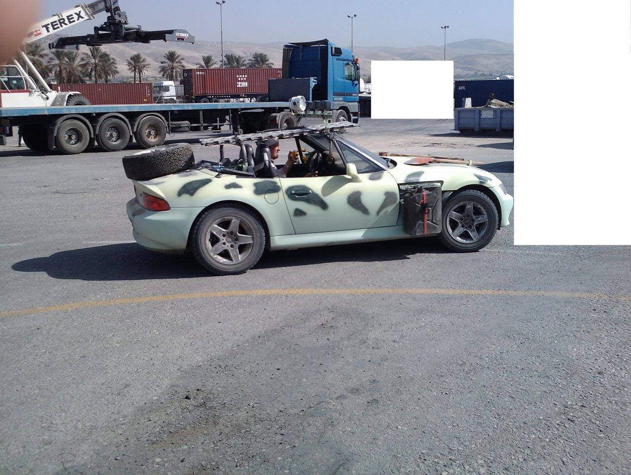 Top Gear em Israel [update video] Quatro rodas e um volante!