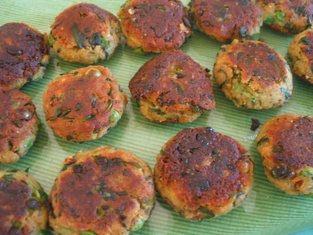 Nisha's Kitchen Vegetable Kabab