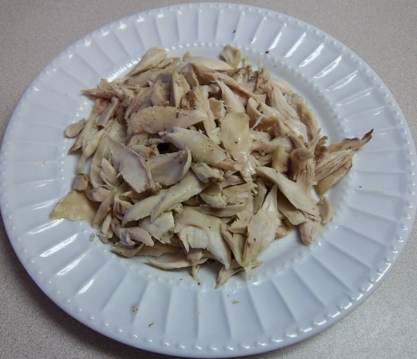 BE REAL: Chicken Noodle Soup