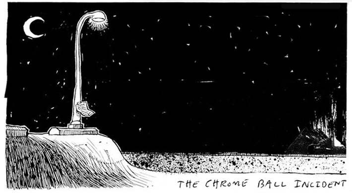 the chrome ball incident