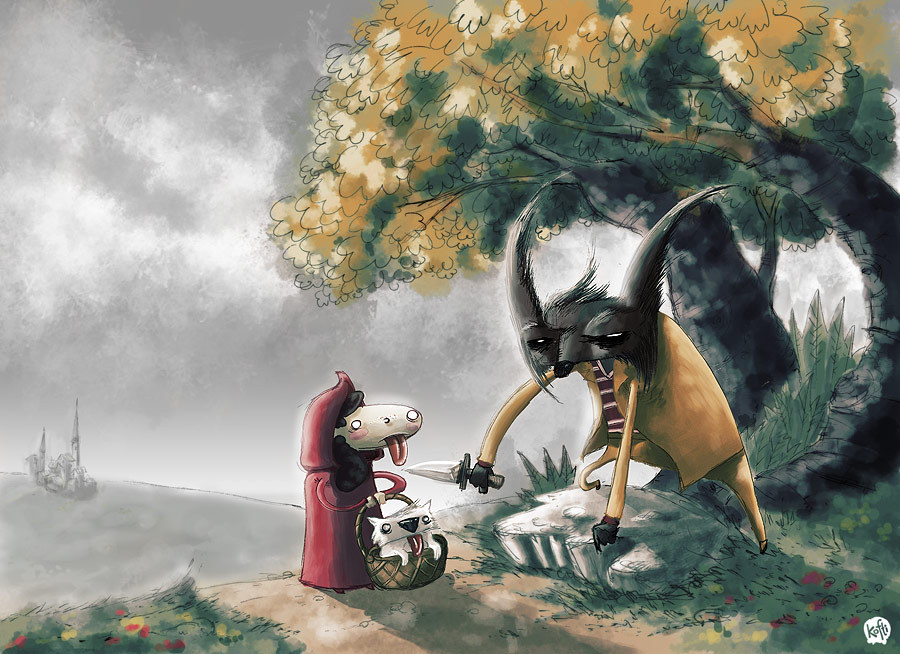 [Little_Red_Riding_Hood_by_kevinwalker.jpg]