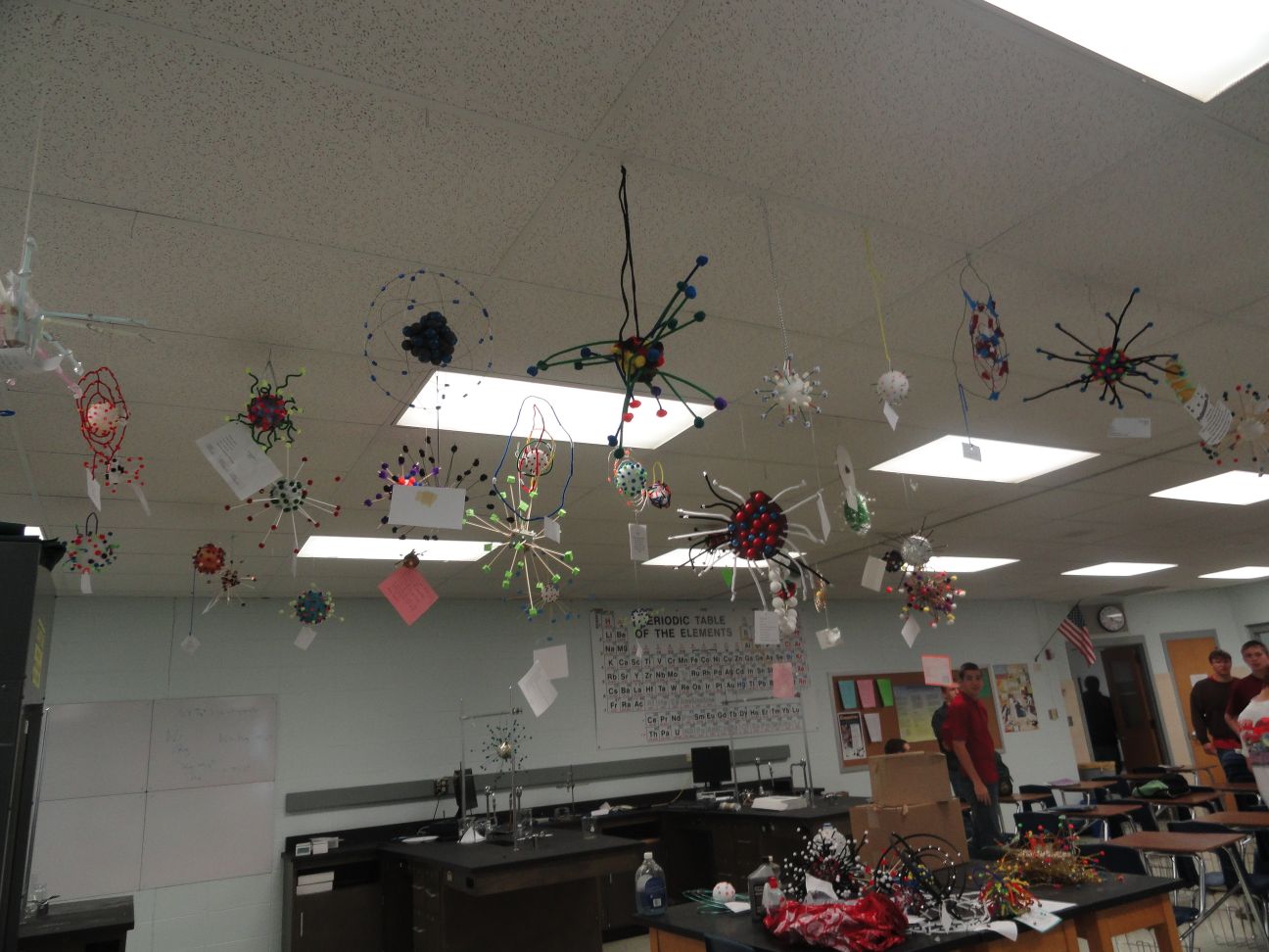 Mr. Schwaller's Science Blog: Atom Model Pictures