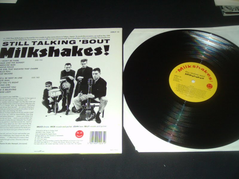 Vinyl Collection 4 Sale: The Milkshakes