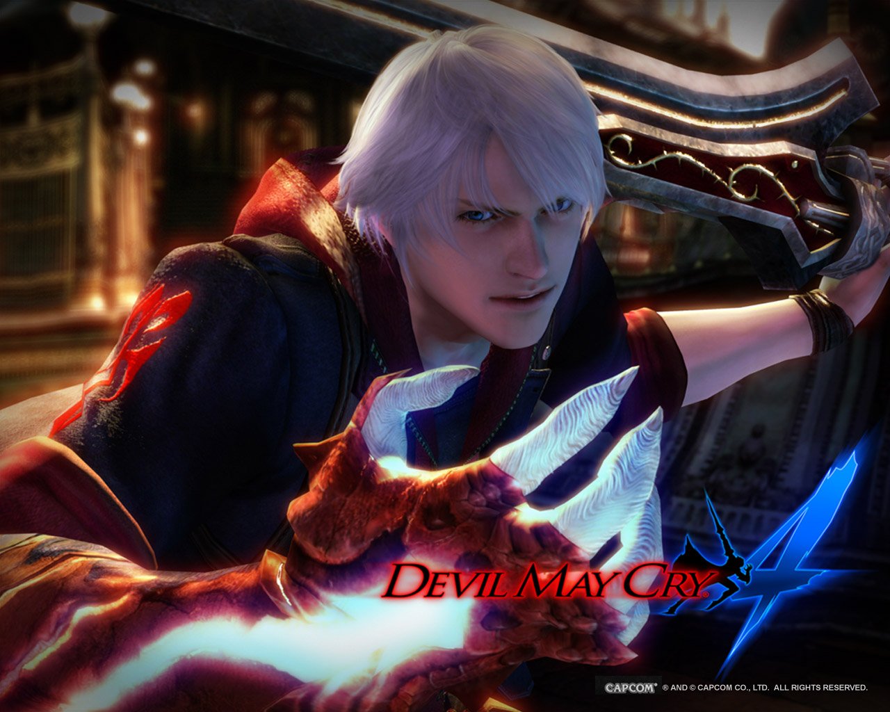 GAMES E ANIMES: Devil may cry 4