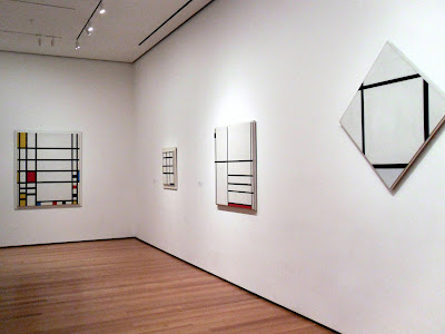 Mondrian. Gallery Wall