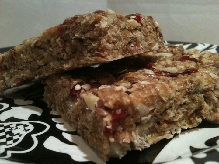 Discovering Pescetarianism Homemade Clif Bars