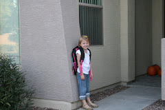 Emma's first day of school