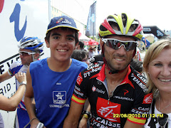 Con Alejandro Valverde