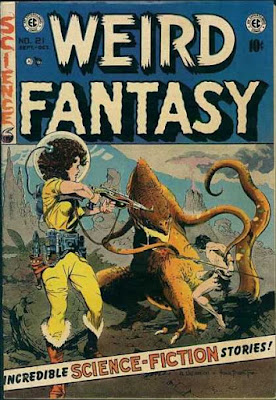Wow, Al Williamson AND Frank Frazetta. Appropriate, and awesome.
