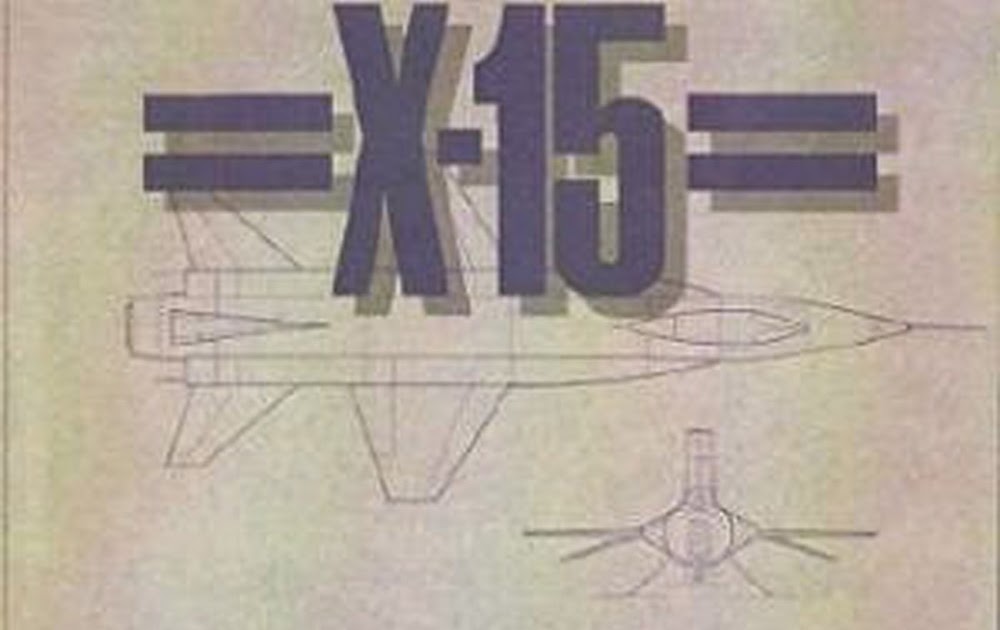 AOR Night Drive X15 Blueprint (1982)