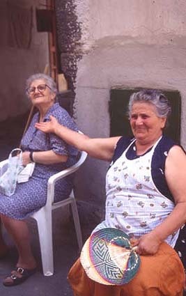 Old Italian Women 68
