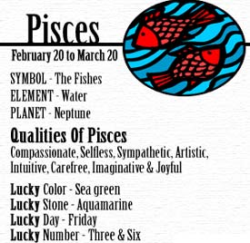 pisces astrology zone