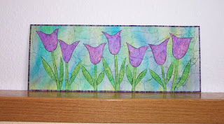 tulip paper quilt