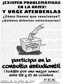 Con la participación de más del 21% de universitarios se realizó la consulta estudiantil en UAM X !