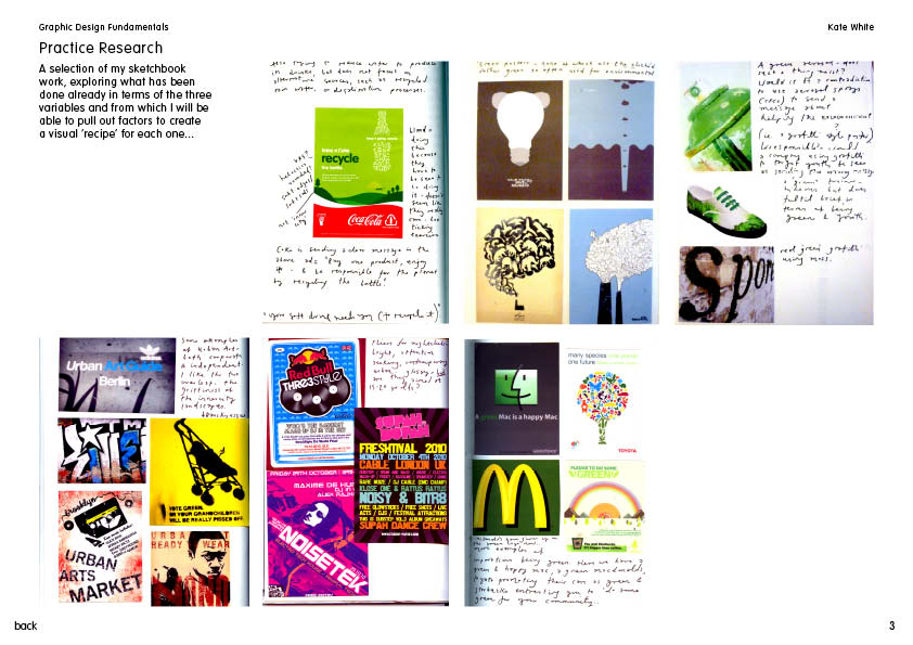 research project on graphic design