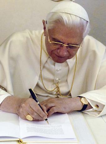 Sobre la Carta Pastoral de Benedicto XVI
