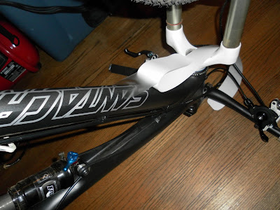 3m helicopter tape bike frame