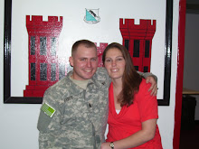 Me and My Soldier on 12/14/09