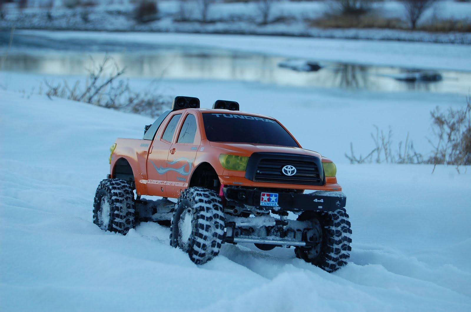 RC Car Mongolia Tamiya Tundra Highlift custom