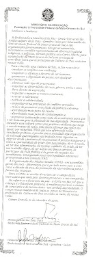 Carta da Paz - 2006