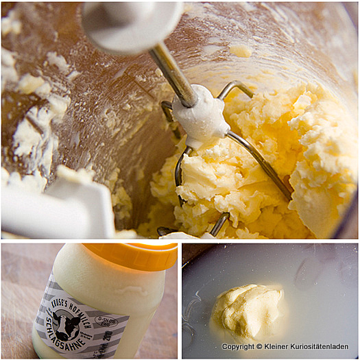 Hausgemachte Butter