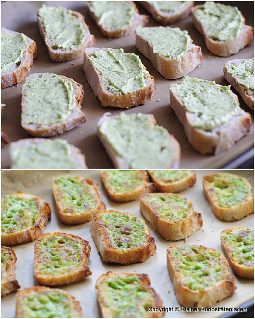 Limetten-Parmesan-Butter