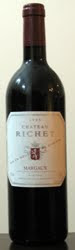 1276 - Château Richet 1995 (Tinto)