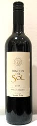 1562 - Rincon del Sol Shiraz & Malbec 2009 (Tinto)