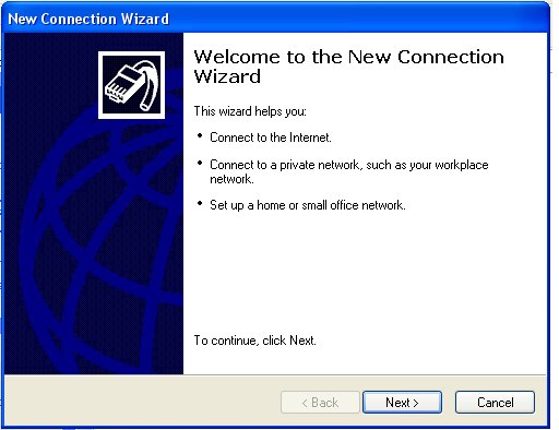 Setting Local Area Network (LAN) Windows XP