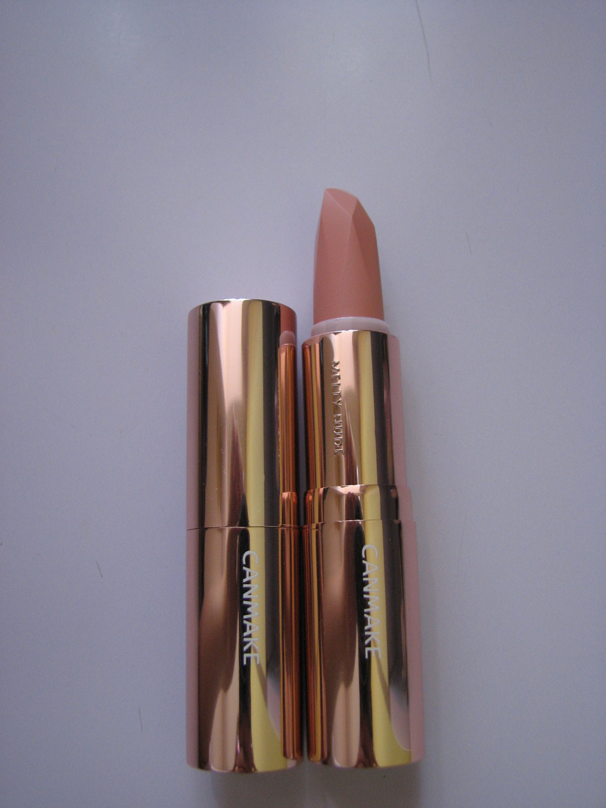 Lifeandlensofbeauty Canmake Melty Nude Lipsticks Swatches & Photos