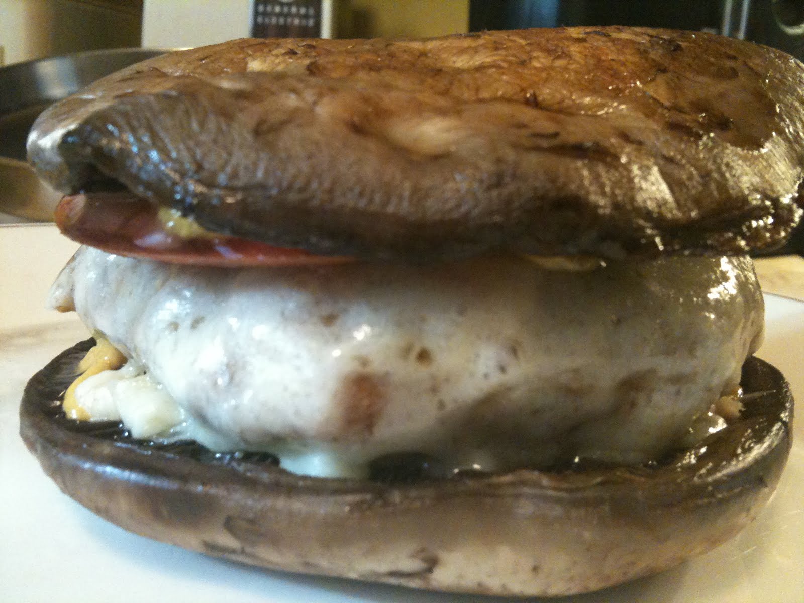 writebrain: Portabella Mushroom Burger