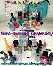The Euro-mazing Giveaway !!