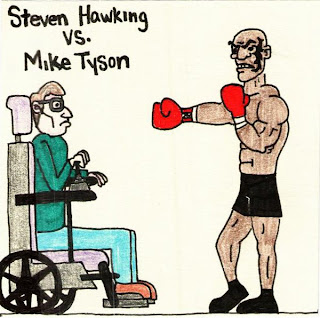Battles of Epic Proportion: Steven Hawking vs. Mike Tyson