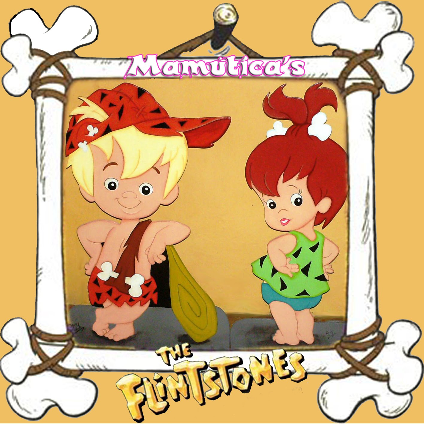 Mamutica's Los Picapiedras Mamutica's Los Picapiedras