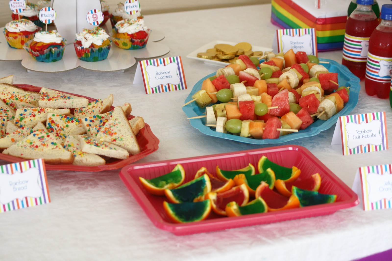 Download this Birthday Rainbow Party... picture